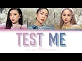 4EVE - วัดปะหล่ะ? (TEST ME) (Prod. by URBOYTJ) Lyrics Thai/Rom/Eng