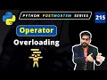 Mastering Operator Overloading in Python Understanding Polymorphism and Operator Overloading
