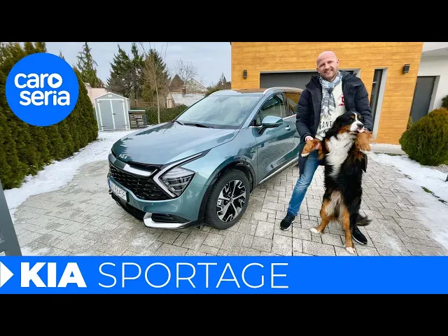 Kia Sportage, czyli ślub z teściową (TEST PL 4K) | CaroSeria