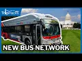 How to Use the NEW Metrobus Network in Washington DC