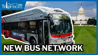 How to Use the NEW Metrobus Network in Washington DC