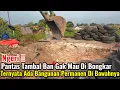 Lagu Ngeri‼️Pantas Bengkel Tambal Ban Belum Di Bongkar Ternyata Ada Bangunan Permanen Di Bawahnya