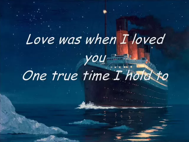 Download MP3 Karaoke - My heart will go on (Titanic)