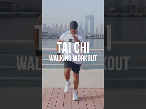 20 Min Tai Chi Walking Workout │ 2000 Steps │ Walk Off Belly Fat, Low Impact