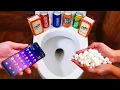 Download Lagu Experiments: Coca-Cola, Fanta, Sprite, Pepsi and Mantos in the toilet! underground