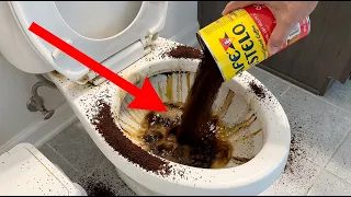 Coffee Powder in the Bathroom? You NEED to See Why!