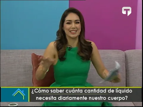 ¿Cómo saber cuánta cantidad de líquido necesita diariamente nuestro cuerpo?