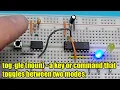 Classic Circuits You should Know - Single Button Toggle