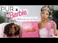 Playing w my PUR X Barbie Makeup BiancaReneeToday