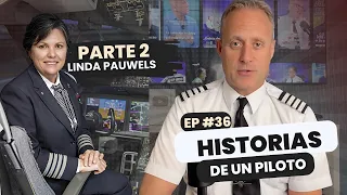 EP 36 – #UnPilotoCualquiera | Más allá de la cabina con Linda Pauwels