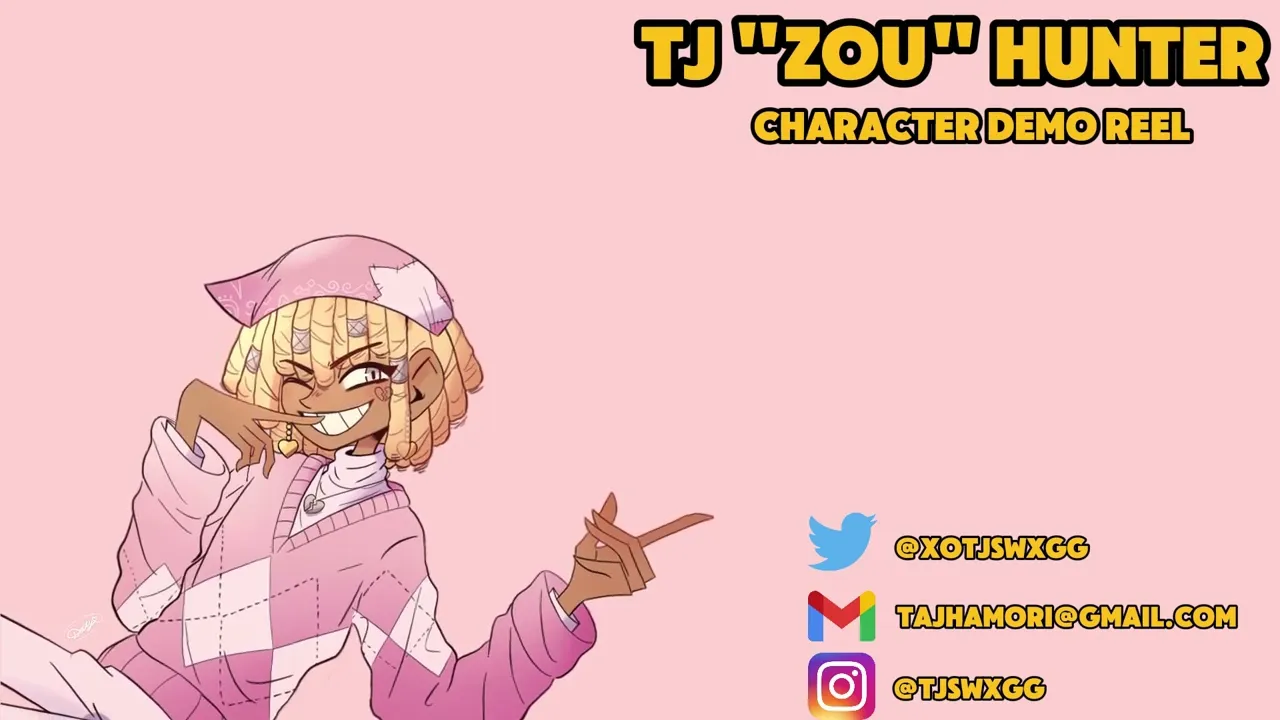 Character Animation Demo Reel
