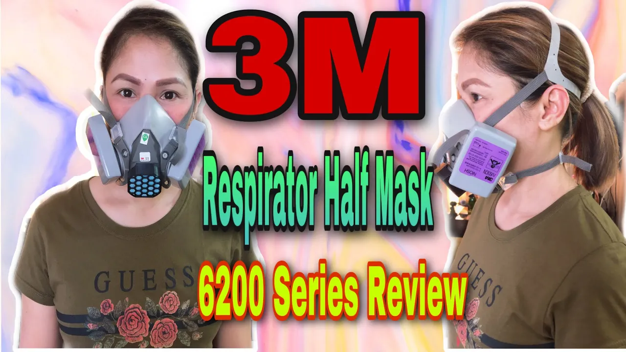 3M™ Half Facepiece Respirator 6000 Series Training Video - Chapter 4, Assembly. 