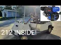 Predator 212 swapped golf cart