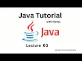 operators in java lecture 3
