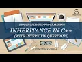 Inheritance in C C Interview Questions Object Oriented Programming C BitOxygen Academy