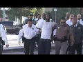 Suspect apprehended after escaping from courthouse