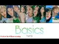 Download Lagu Basics / TWICE 【日本語訳・カナルビ・歌詞】Lyrics by CHAEYOUNG