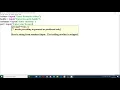 Task 3 - Input function
