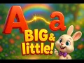 Uppercase Lowercase Letters Letter Matching Song for Kids Phonics A Z