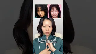 Squid Game S2 Player 222 Makeup 