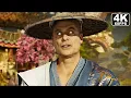 Download Lagu Old Raiden Reunites With Liu Kang Scene - Mortal Kombat 1