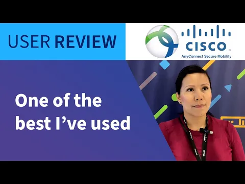 Thumbnail for Cisco AnyConnect Review