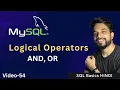 - 54 MySQL Logical Operators
