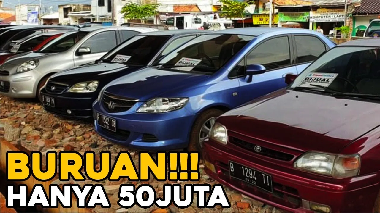 HARGA MOBIL BEKAS 40 JUTAAN MURAH MANDIRI MOTOR JAKARTA SEMUA MASIH BISA DI NEGO TINGGAL PILIH LOH. 