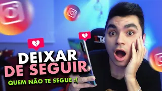 COMO DEIXAR DE SEGUIR QUEM NÃO SEGUE VOCÊ NO INSTAGRAM 2023 (melhor app)
