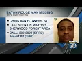 Baton Rouge man reported missing