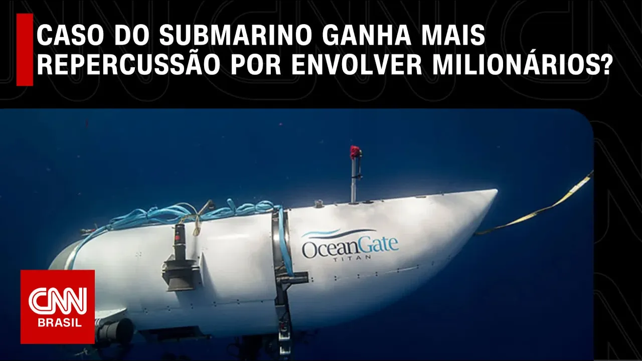 Caso do submarino ganha mais repercussão por envolver milionários? | O GRANDE DEBATE