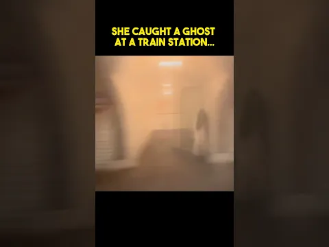 She Caught A Ghost In The Train Station…