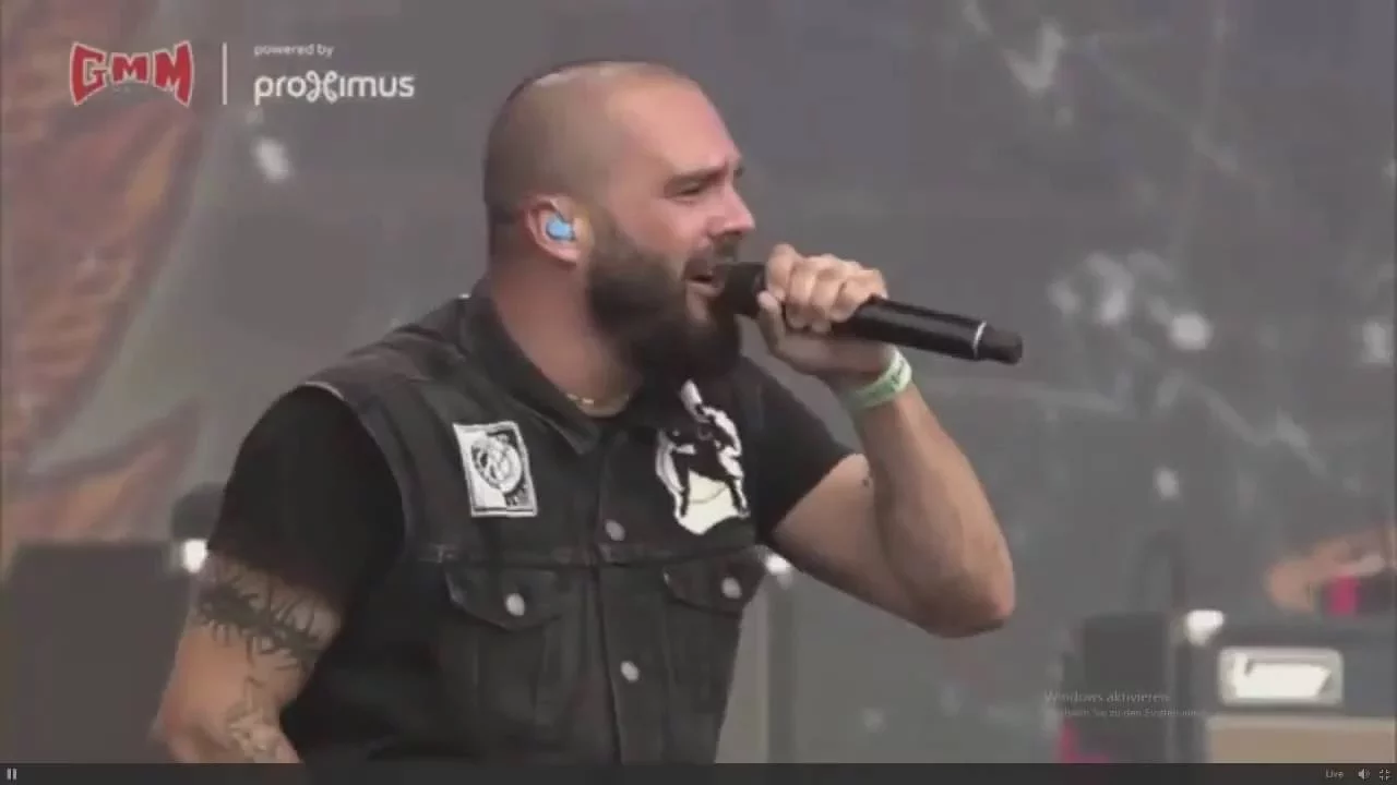 Killswitch Engage - My Last Serenade - Live Graspop Metal Meeting 2016