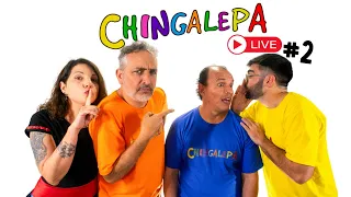 Chingalepa en vivo #2 - CUENTOS, HISTORIAS Y LEYENDAS