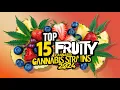 Top 15 Fruity Cannabis Strains 2024