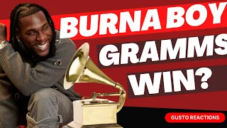 burna boy bags 2 grammy nominations for last last u0026 love damini can odogwu win both