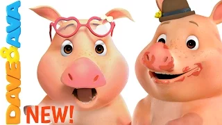 This Little Piggy Nursery Rhymes Nursery Rhymes And Kids Songs From Dave And Ava 