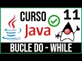 Estructura Repetitiva Bucle DO - WHILE Curso Java 11