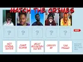 Blueryai And Miles Try and Match The Crimes to the Criminal