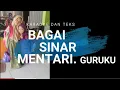 Download Lagu BAGAI SINAR MENTARI GURUKU NEW VERSION. LAGU ANAK KARAOKE DAN TEKS. SOUND VIOLA\u0026FRILLY MUSIC