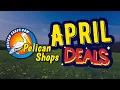 Pelican Shops April Deals are Here