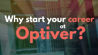 Why start your career at Optiver