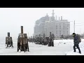 Mission to Abandoned Power Plant in a Blizzard
