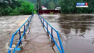 Из-за паводков в Иркутской области вновь перекрыли трассу «Сибирь»