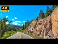 Breathtaking Road Trip Wolf Creek Pass Colorado U S Route 160 4K Driving Adventure