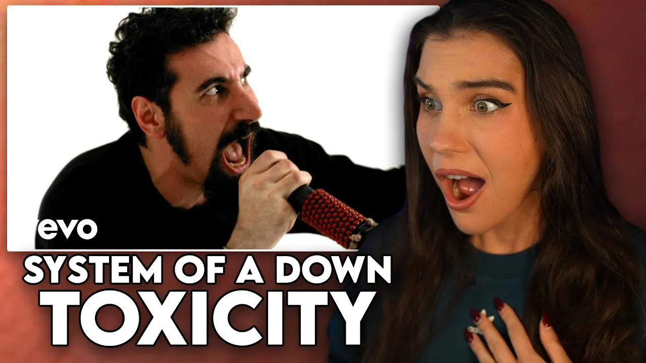 SO MUCH EMOTION!! First Time Reaction to System Of A Down - "Toxicity" SO MUCH EMOTION!! First Time Reaction to System Of A Down - "Toxicity"