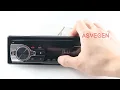 Download Lagu Stereo Audio Remote Control MP3 Player 1 Din AUX/TF/USB FM BT Car Radio Vehicle Car MP3 Player