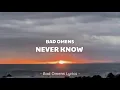 Download Lagu Bad Omens - Never Know (Lyrics) 🎵