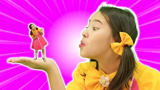 Opposites Song for Kids 🔄 | When Sister's Away | When Dad's Away | Hokie Pokie Nursery Rhymes