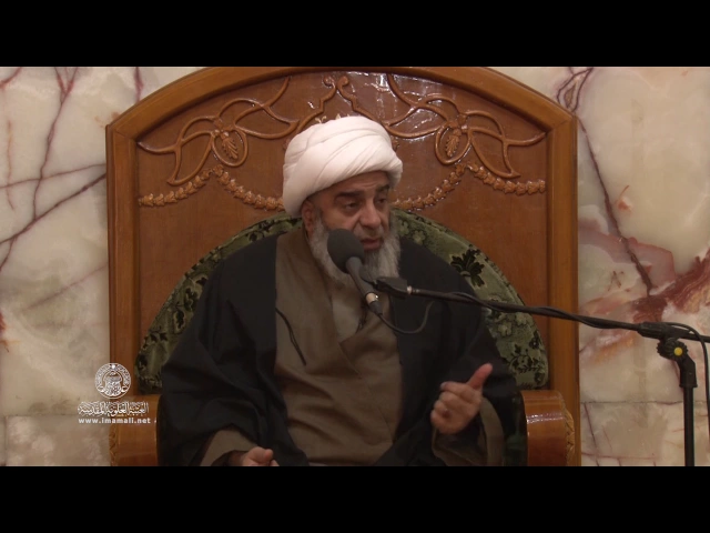 سماحة الشيخ محمد السند ـ درس الفقه 12 ربيع الأول 1438